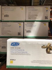 Zurn Wilkins 1-975XL2 Reduced Pressure Zone Backflow Preventer 1″ Lead Free