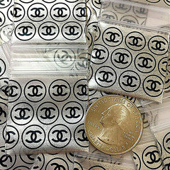 BaggiesSince1987 – 125125 ZipSeal Bags 45 DESIGN MIX 1000 Metallic, 👀Details🔽