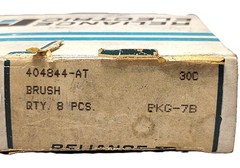 Reliance 404844-AT Carbon Brush Set for DC Motors