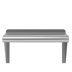 10 in. x 16 in. Stainless Steel Wall Shelf