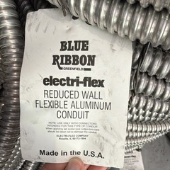 100ft roll of Flex Aluminum Conduit 3/4in 100ft ABR-12
