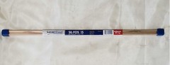 Lucas Milhaupt Sil-Fos 15 15% Silver Brazing Alloy Rods HVAC Grade 1LB 28 Rods