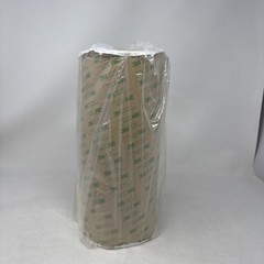 3M 467MP: 12 in x 60 yd x 2 mil Clear Adhesive Transfer Tape – 1 Lg Roll