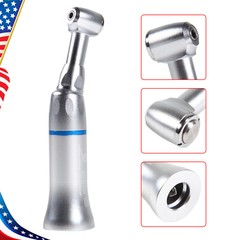Dental E TYPE push button Contra Angle LOW Handpiece A+ Dentist Brand New PAD