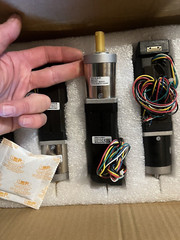 Nanotec Brushless Motor w/ Gear Box BD42 + GP42
