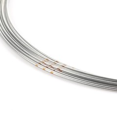 100PCS JMU Ortho Archwire Stainless Steel Natural Round 0.012-0.020″ Upper/Lower