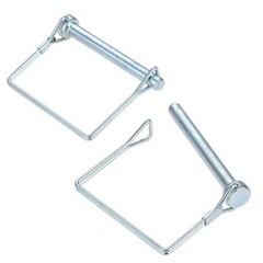 10 Pack Trailer Coupler Pin 5/16×3-1/2in Towing Hitch Pin Hea Size: 5/16×3-3/8