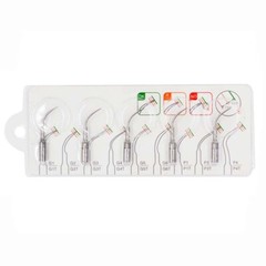 5Pcs/Pack G1T- G7T Dental Ultrasonic Piezo Scaler Tips for EMS & Woodpecker