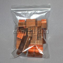 4×6 Clear 2Mil 4Mil 6Mil Reclosable Resealable Zipper Poly Plastic Bags Jewelry