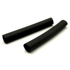1/4″ (6.4mm) 3:1 Adhesive Lined Marine Grade 3.5″ Black Tube Shrink Wrap