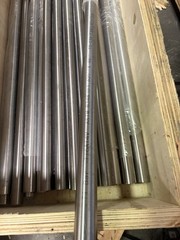 Titanium Round Bar 6AL-4V grade 5 On 1.5 X24” 4 Bars Package
