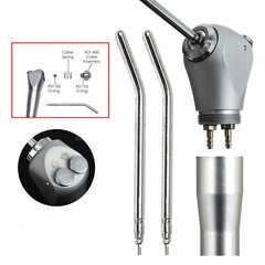 Dental Air Water Spray Triple 3 Way Syringe Handpiece Nozzles/Tips/Tubes ns