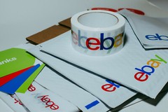 42 Ebay Branded Shipping Supplies STARTER KIT Box Lg Poly Bag TY PC Tape Tissue