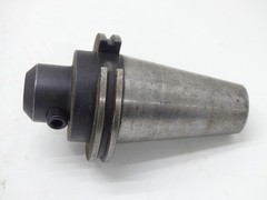 (Set of 4) Misc. CAT50 Tool Holders w/ Unknown Tools