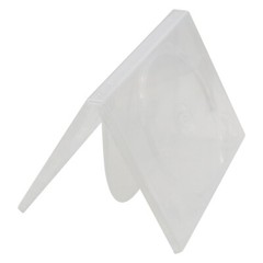 Clear STANDARD 4 Discs DVD Cases Box 14MM 4 DVD Holder Flip Sleeves Carry Case