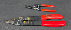 Lot of 2 Blue Point Wire Stripper Cutters PWC9 & Unknown Model