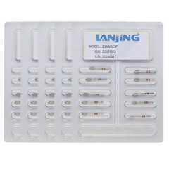Dental Diamond Burs Z368/023F Zirconia Adjustment Football Fine Grit High Speed