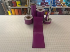 Purple Reflective Tape Type 1 Flexible Engineer Grade Many Widths Nikkalite ELG