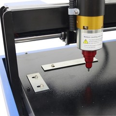 Electric Metal Marking Machine 110V 400W Dot Peen 7.87×11.81in Engraving Machine