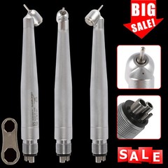 NSK Style Dental 45 Degree Surgical High Speed Handpiece Push Button 4 Holes OR