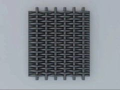 Hydro-Genics® Stainless Steel Cleanable Filter, 20″ length, 4.3″OD, 100 micron