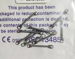 10PCS/Pack Dental Orthodontic Closed Coil Spring 0.012*12mm SALE