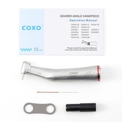 COXO Dental 1:5 LED Standard Head Contra Angle Handpiece /C-PUMA MASTER Motor