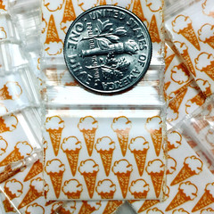 BaggiesSince1987 – 1034 Zip Seal DESIGN BAGS 30 DESIGN MIXED 300PCS, 👀Details🔽