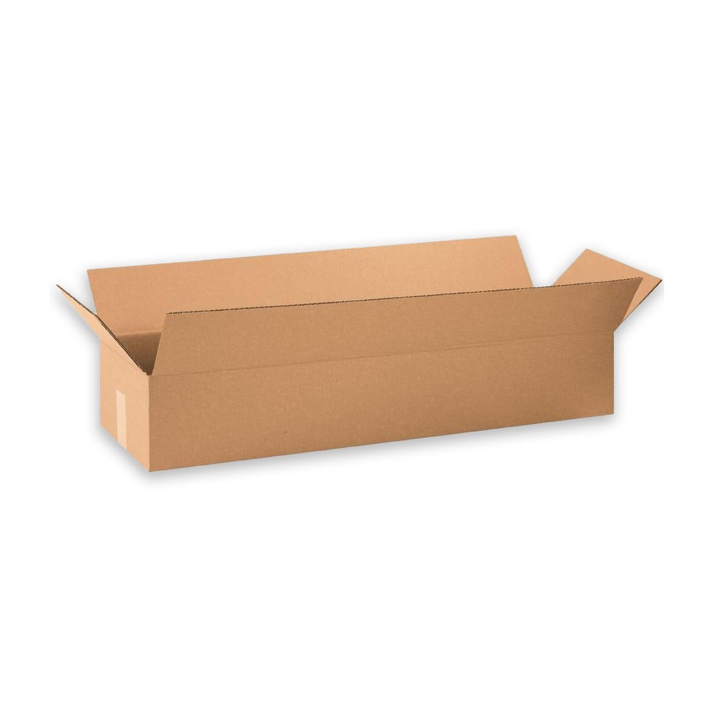 28 x 10 x 10″ Long Corrugated Boxes, ECT-32 Brown Shipping Boxes 25/Bundle