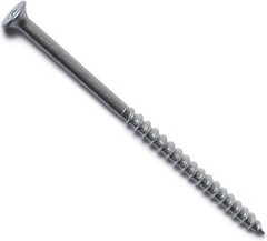 Phillips Bugle Head Coarse Thread Exterior wood/Deck Screws – Dacrotized 1″ – 6″