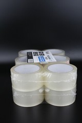 12 rolls Carton Sealing Clear Packing Shipping Box Tape 2 Mil- 2″ x 55 Yards