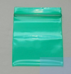 GREEN MINI ZIPLOCK BAGGIES 100ct PREMIUM QUALITY DIME BAGS 1.5″ x 1.5″