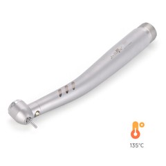 Dental LED High Speed Handpiece 2/4Holes /White Stone/Silicone Polishing Burs FG