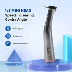 Yabangbang Dental 1:5 LED Fiber Optic Contra Angle Handpiece