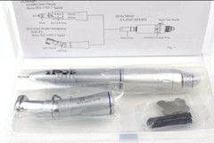 NSK Inner Water Spray Slow Speed Air Motor Straight Contra Angle Handpiece
