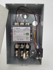 A200S1CB / B200M2CAC Westinghouse Size 2 Motor Starter 120V Coil w/ Enclosure