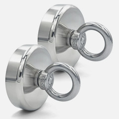 Super Strong Neodymium Fishing Magnet Hook N52 Heavy Duty Rare Earth Magnet with