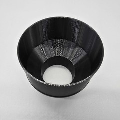 4 Inch To 2-1/2 Inch Dust Collection Reducer Adapter , 4in To 2.5in