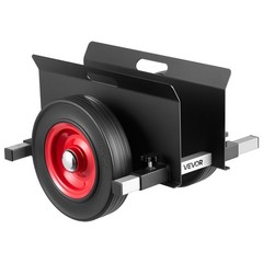 VEVOR Panel Dolly 1000 lbs Load Drywall Mover with 10 in Rubber Wheels
