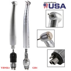 1-5 Yabangbang Dental Fast High Speed Handpiece with 4 Hole Quick Coupler Swivel