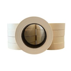 Lot Of 48 Rolls 1″ X 60 Yrds General Purpose Masking Tape MADE IN USA Painters