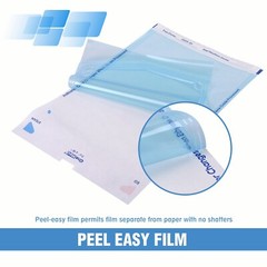 4000(20 Boxes) Self Sealing Sterilization Pouches Autoclave Pouch-2.75″x9″