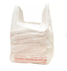 New T-Shirt Carry-Out Bags, 11.5″ x 6.5″ x 22″ (1,000 ct.)Great Price