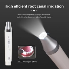 Auto Water Supply Dental Ultrasonic Piezo Scaler LED Handpiece Wireless ty