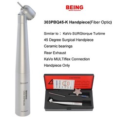 BEING Dental 45 Degree Surgical Handpiece High Speed Kavo NSK Coupler 4 6 Hole