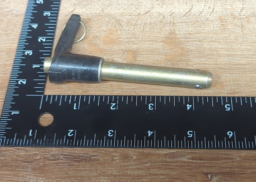1/2 ” X 2-1/2 ” GRIP LENGTH AVIBANK BALL LOCK QUICK RELEASE PIN (L ) Handle