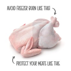 POULTRY SHRINK BAGS 12″x16″ KIT 100pk, BPA/BPS Free, 75 micron, MADE IN USA