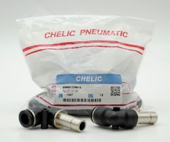 CHELIC SQLJ3 1210 Plug-in 90° elbow push to connect Fitting (10 PCS PER BAG)