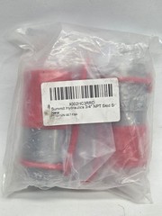 Summit FF12-12N-SET-FBA Flat Face Hydraulic Quick Connect Coupler 3/4″ NPT
