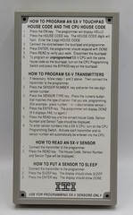 GE ITI SX-V Handheld Security System Sensor Programmer 60-083
